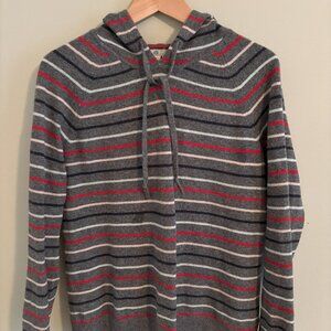 Boden cashmere hoodie sweater, women's size S